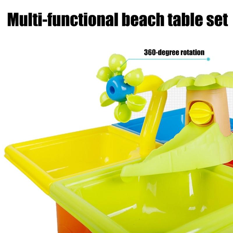 Kids Outdoor Nature Play - Beach Play Children 's Sand and
