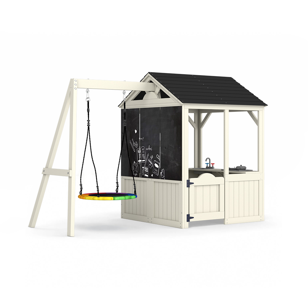 Kids Outdoor Wooden Table - 정원 건물 가구 어린이 놀이집 놀이터