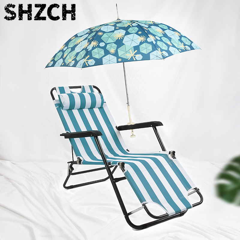Kids Outdoor Umbrella Chair - 휴대용 접이식 어린이용 자외선 차단 조절