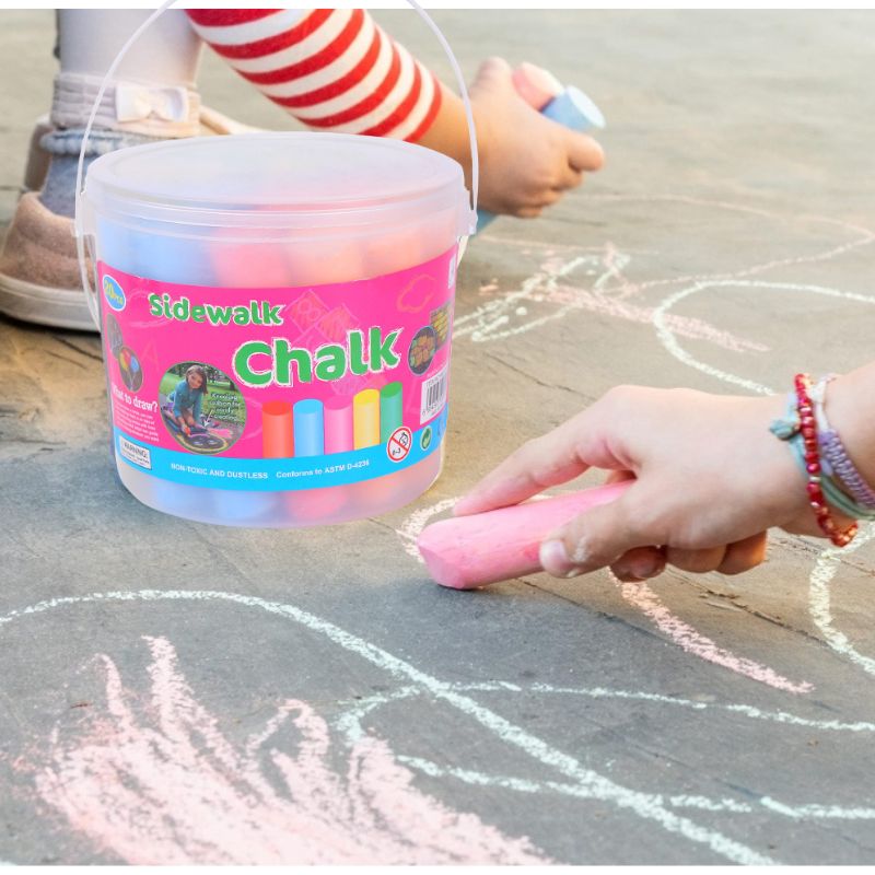 Kids Outdoor Chalkboard - 어린이와 성인을 위한 빨 수 있는