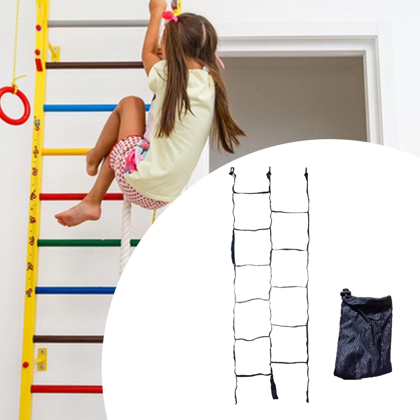 Kids Outdoor Ladder - 어린이용 로프 사다리 놀이터 로프 등반