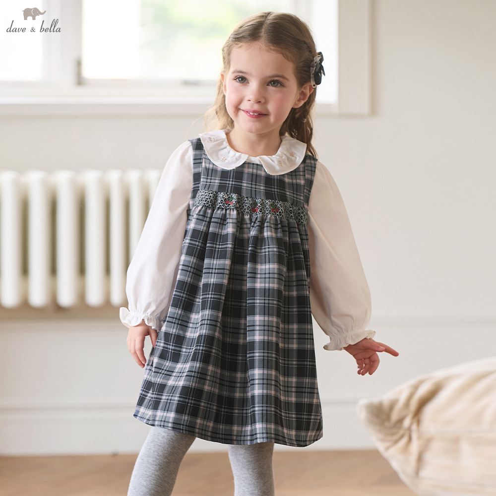 Kids Outdoor Vest - 데이브 벨라 소녀 민소매 공주 조끼