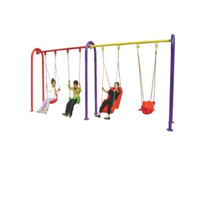 Kids Outdoor Park - 야외 놀이공원용 상업용 그네 장비, 어린이용