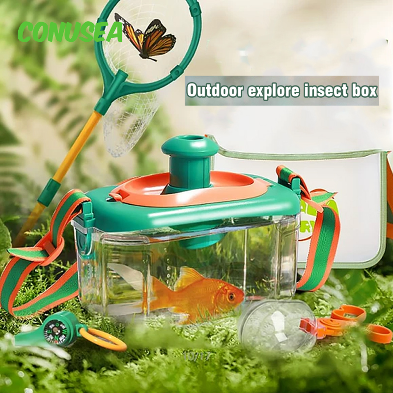 Kids Outdoor Adventure Kit - 어린이를위한 어린이 곤충 나비 포수 야외