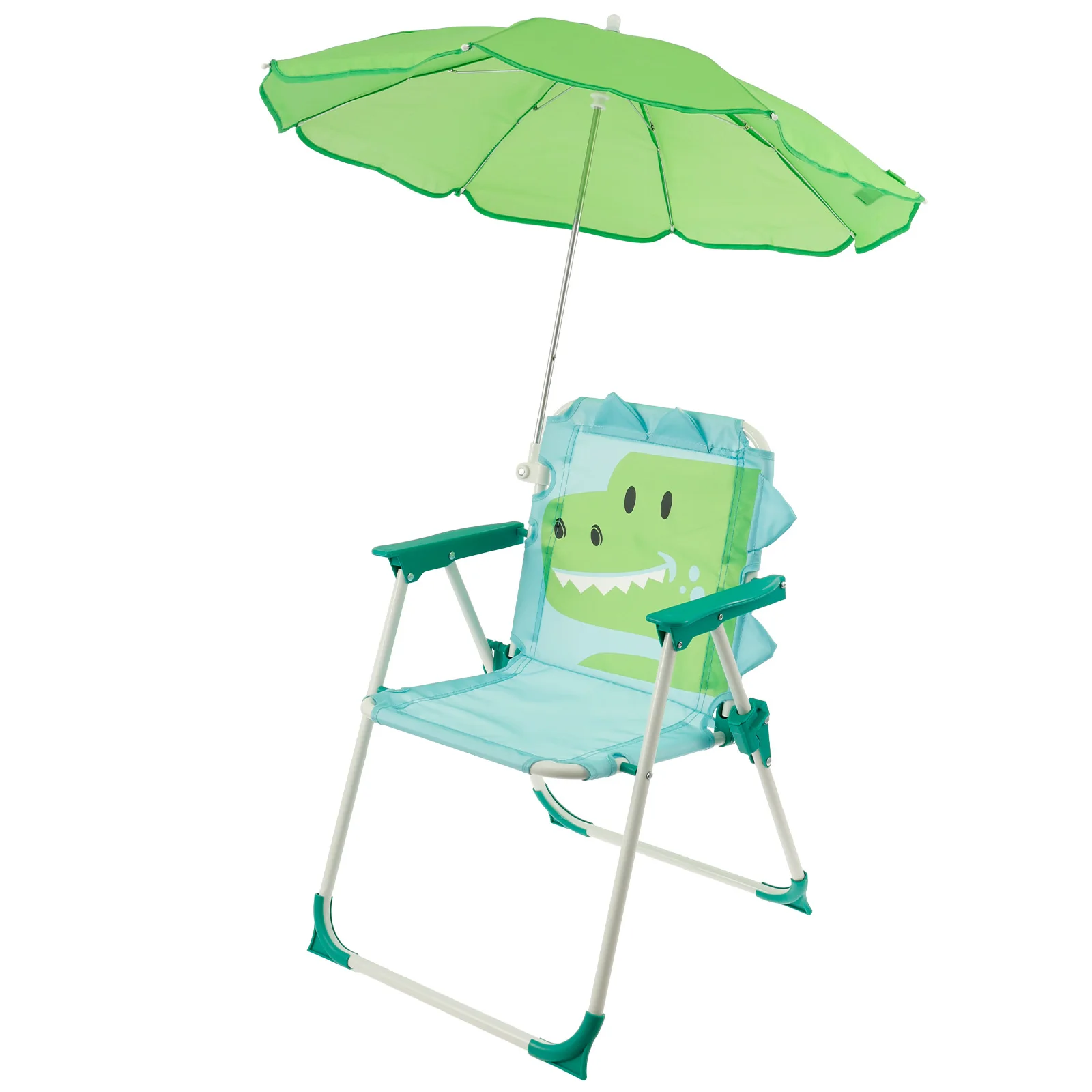 Kids Outdoor Umbrella Chair - 어린이 접이식 비치 의자, 햇빛 가리개