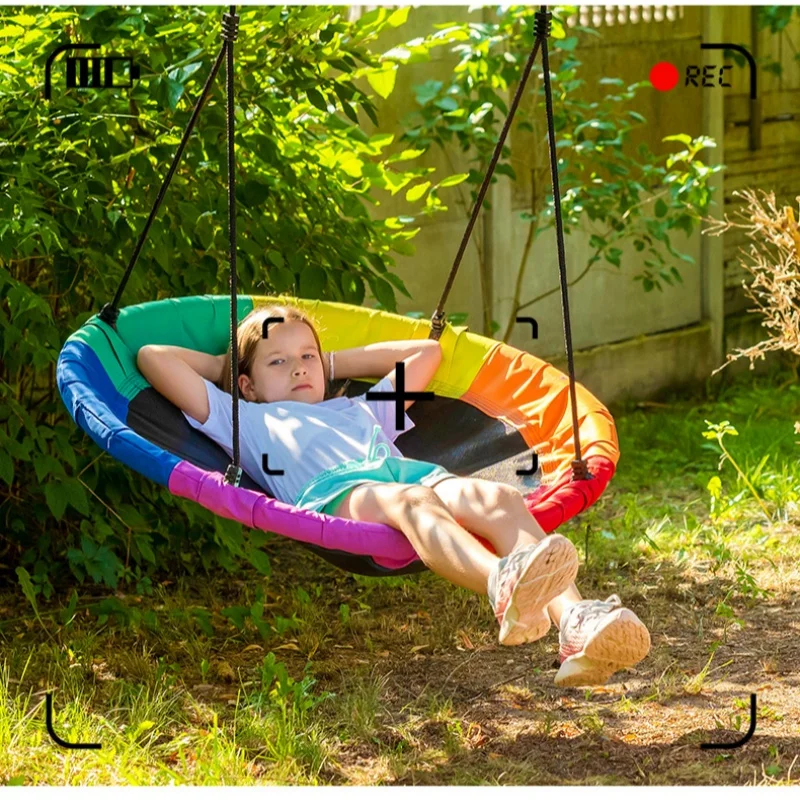 Kids Outdoor Hammock Swing - 정원용 해먹 실내용 스윙 어린이용 흔들