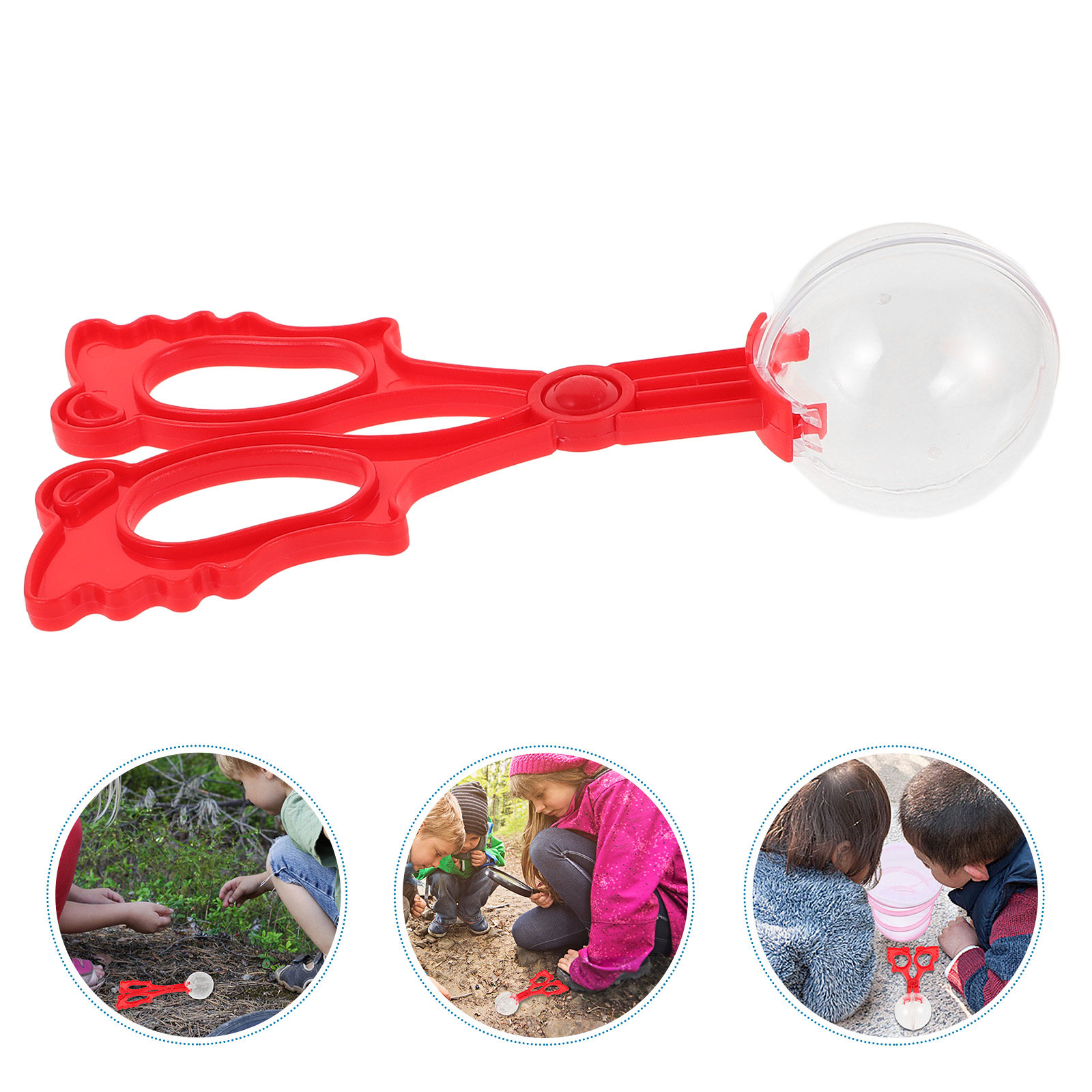 Kids Outdoor Nature Toys - 야외용 곤충 가위 클램프 어린이용 파충류