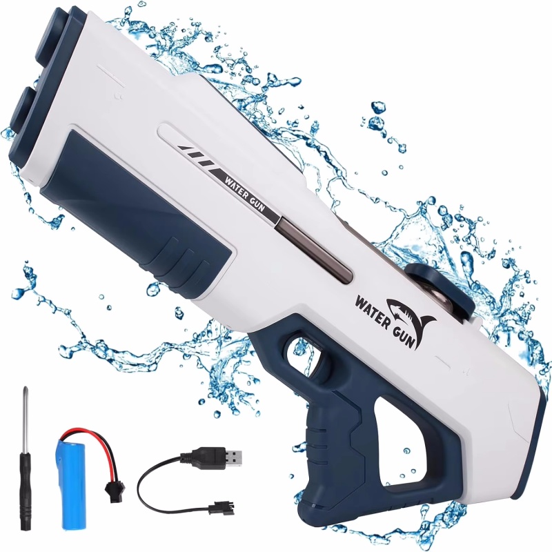 Kids Outdoor Nature Toys - 어린이를위한 전기 물총 장난감 원 클릭