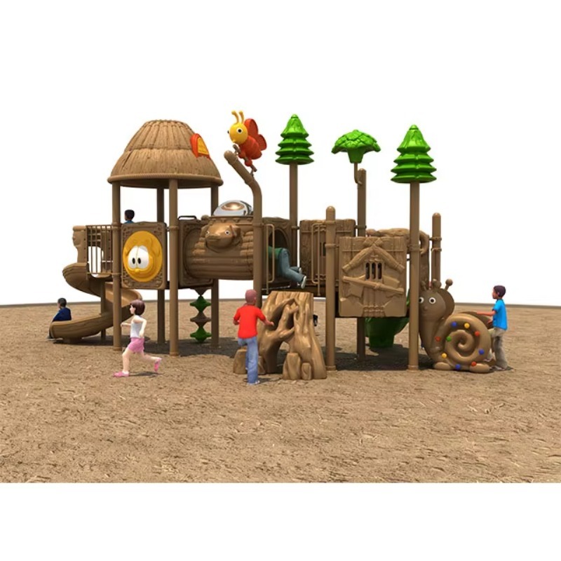 Kids Outdoor Park - 야외 놀이터 어린이용 미끄럼틀 그네 도매
