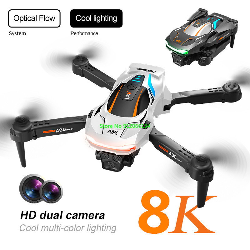 8K 항공 촬영 광학 흐름 위치 지정 FPV RC 드론 - Kids Outdoor Entertainment 리뷰 및 가격