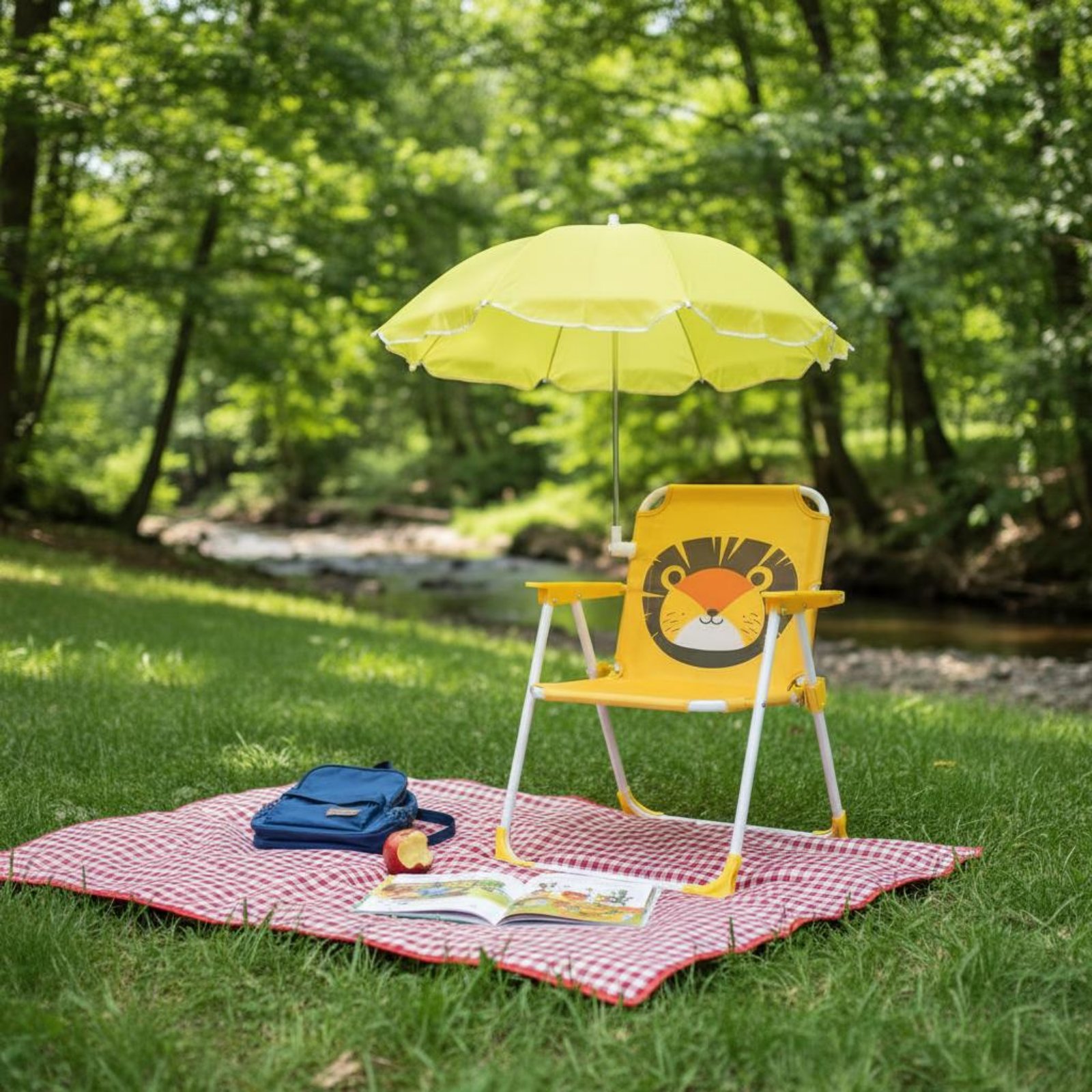 야외 어린이용 비치 의자, 햇빛 가리개 포함, 가벼운  - Kids Outdoor Umbrella Chair 리뷰 및 가격