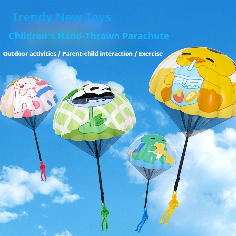 어린이 낙하산 야외 스포츠 손으로 던지는 공원 장난감  - Kids Outdoor Entertainment 리뷰 및 가격