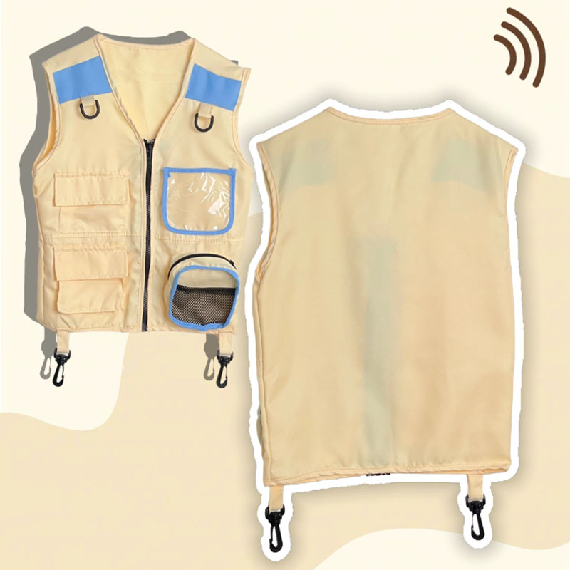 어린이 탐색기 조끼 척 놀이 코스프레 캠핑 정글 조끼  - Kids Outdoor Vest 리뷰 및 가격