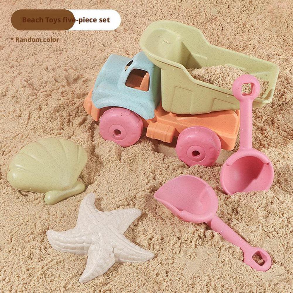 어린이를위한 7Pcs 해변 모래 장난감 세트 여름 야외 - Kids Outdoor Entertainment 리뷰 및 가격