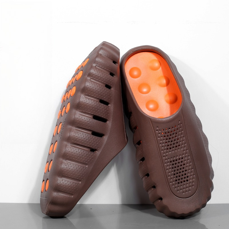 여름 남성 마사지 슬리퍼 실내외 샌들 해변 편안한 소프 - Kids Outdoor Tools 리뷰 및 가격