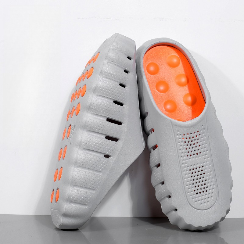 여름 남성 마사지 슬리퍼 실내외 샌들 해변 편안한 소프 - Kids Outdoor Tools 리뷰 및 가격
