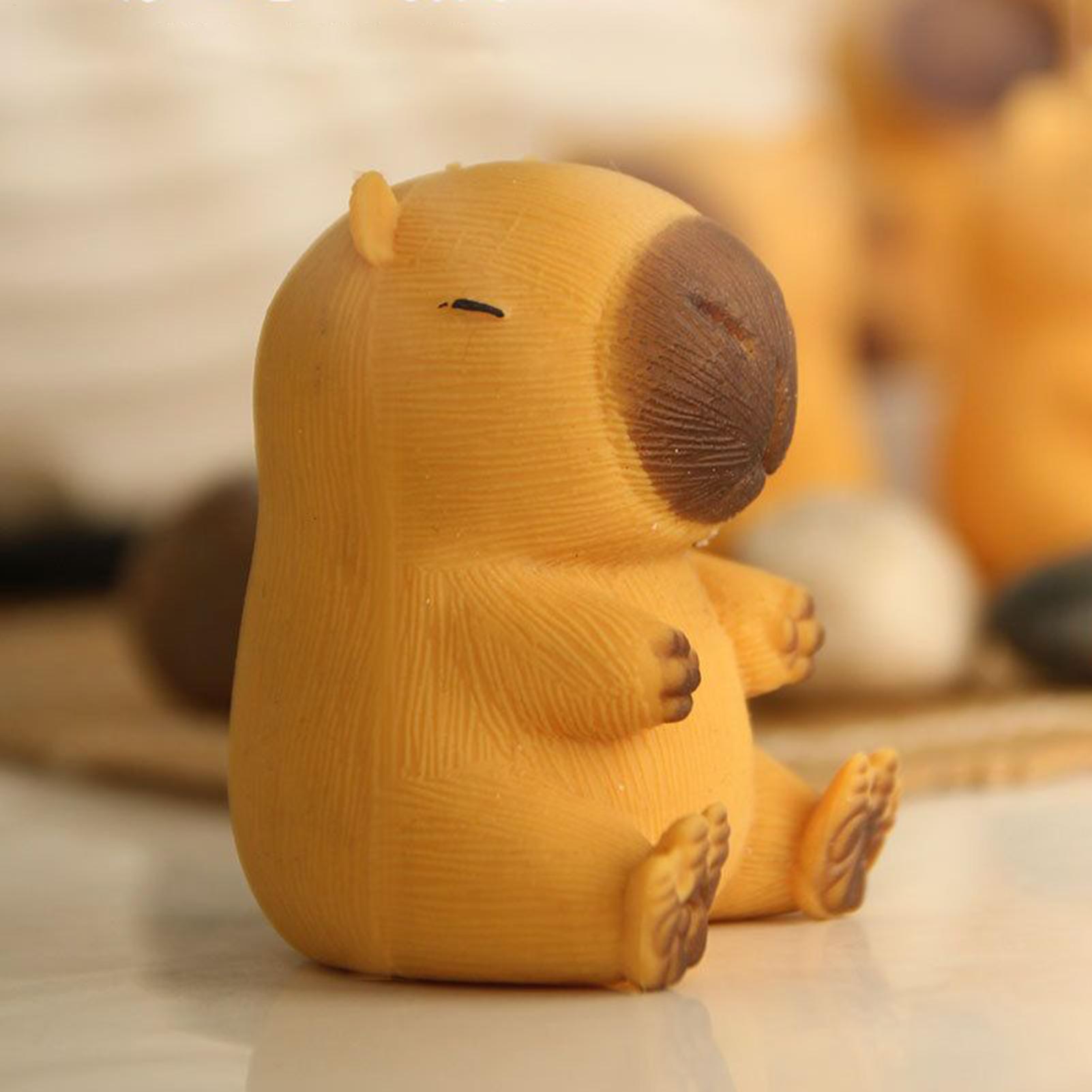 슬로우 리바운드 스퀴즈 토이 귀여운 갈색 카피바라 스퀴 - Kids Outdoor Nature Toys 리뷰 및 가격
