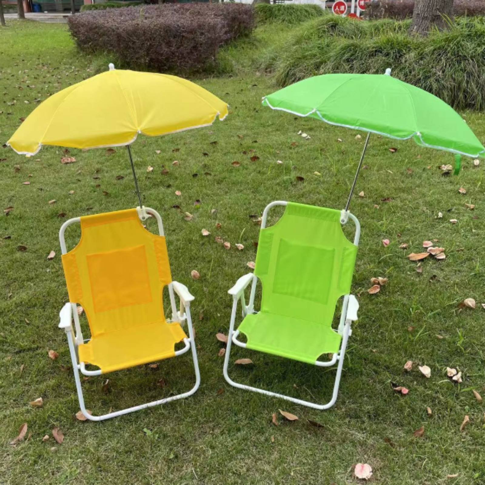 해변 캠핑 피크닉 뒷마당 야외 가구를 위한 탈부착 가능 - Kids Outdoor Umbrella Chair 리뷰 및 가격