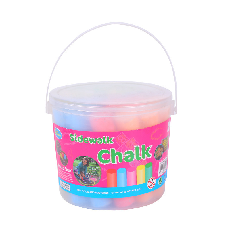 어린이와 성인을 위한 빨 수 있는 점보 보도 색상 분필 - Kids Outdoor Chalkboard 리뷰 및 가격