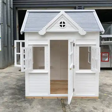 팩토리 키즈 야외용 목조 놀이집 (호주산) 어린이용 뒷 - Kids Outdoor Wooden Playhouse 리뷰 및 가격