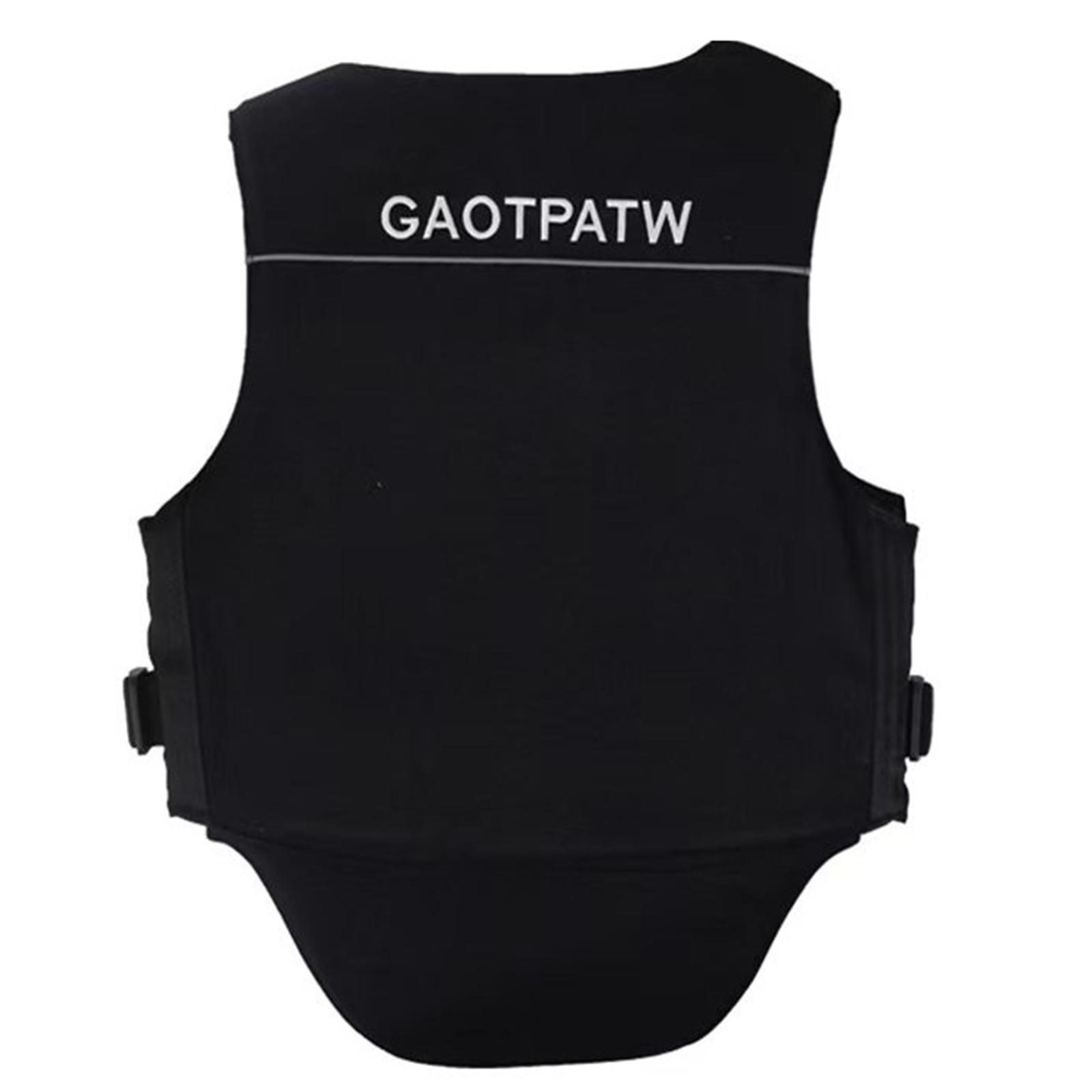 메쉬 원단 승마 조끼 패딩 처리된 승마 보호대 어린이  - Kids Outdoor Vest 리뷰 및 가격