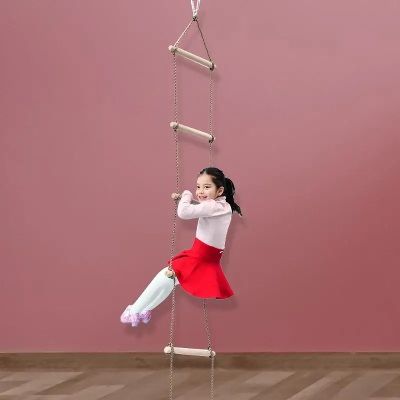 어린이 나무 사다리, 야외 활동 안전 스포츠 로프, 스 - Kids Outdoor Ladder 리뷰 및 가격
