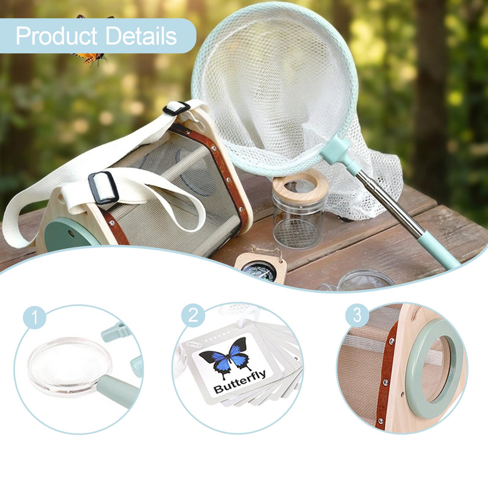 헥사포드 캐칭 키트 어린이 모험 세트 야외 과학 교육용 - Kids Outdoor Adventure Kit 리뷰 및 가격