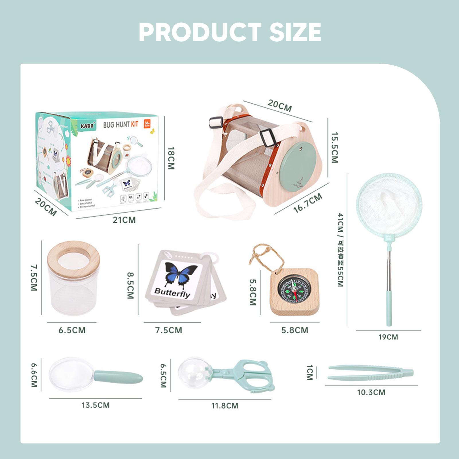 헥사포드 캐칭 키트 어린이 모험 세트 야외 과학 교육용 - Kids Outdoor Adventure Kit 리뷰 및 가격