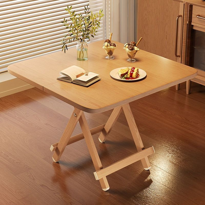 친환경 목재 접이식 사각 테이블 1개 - 휴대용 및 컴 - Kids Outdoor Wooden Table 리뷰 및 가격