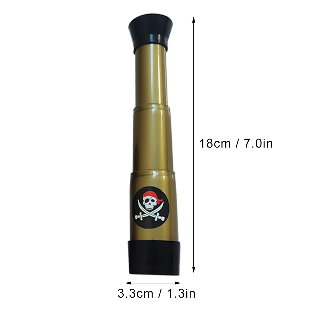 12Pcs 어린이 해적 망원경 세트 모노큘러 모험 놀이 - Kids Outdoor Adventure Kit 리뷰 및 가격