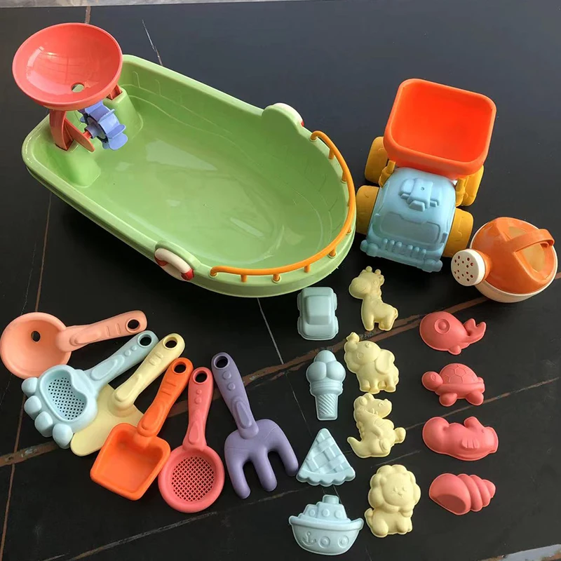 야외 해변 보트 장난감 세트 어린이 해변 눈놀이 세트  - Kids Outdoor Nature Play 리뷰 및 가격