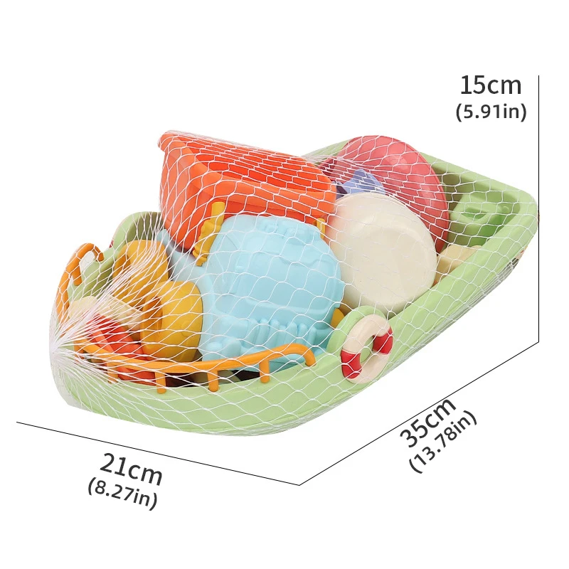 야외 해변 보트 장난감 세트 어린이 해변 눈놀이 세트  - Kids Outdoor Nature Play 리뷰 및 가격