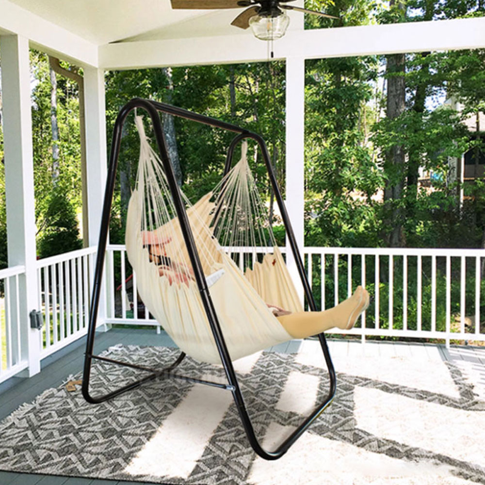 스윙 스탠드 해먹 행잉 체어, 간편 설치, 실내외 가정 - Kids Outdoor Hammock Swing 리뷰 및 가격