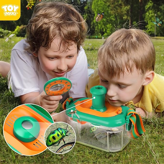 어린이를위한 어린이 곤충 나비 포수 야외 활동 장난감  - Kids Outdoor Adventure Kit 리뷰 및 가격