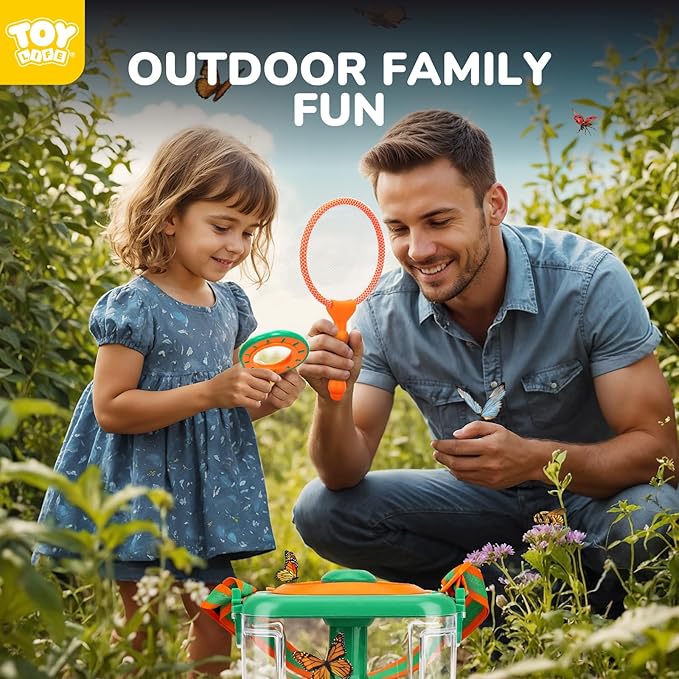 어린이를위한 어린이 곤충 나비 포수 야외 활동 장난감  - Kids Outdoor Adventure Kit 리뷰 및 가격