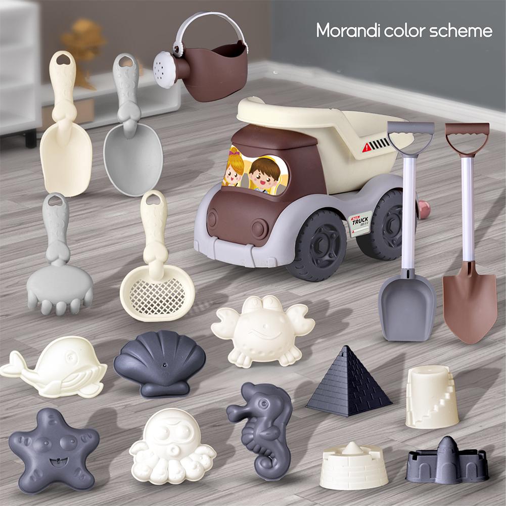 모란디 컬러 어린이 해변 장난감 세트 재미있는 역할놀이 - Kids Outdoor Nature Toys 리뷰 및 가격