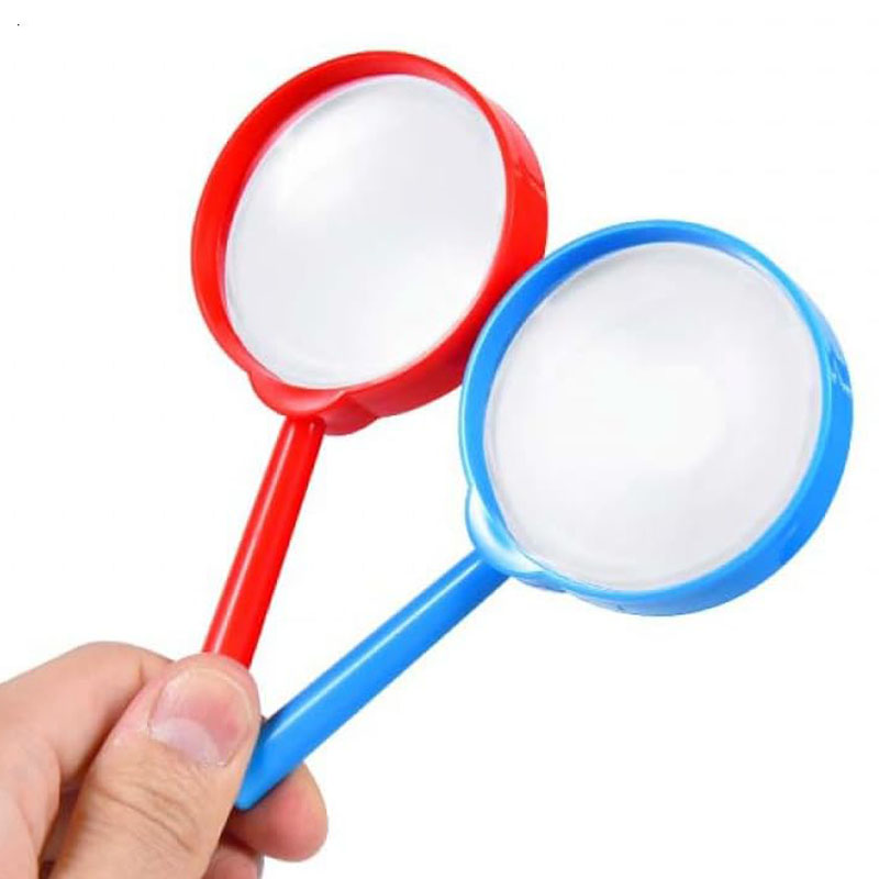 3PCS 만화 귀여운 손 렌즈 돋보기 돋보기 안경 어린 - Kids Outdoor Nature Toys 리뷰 및 가격