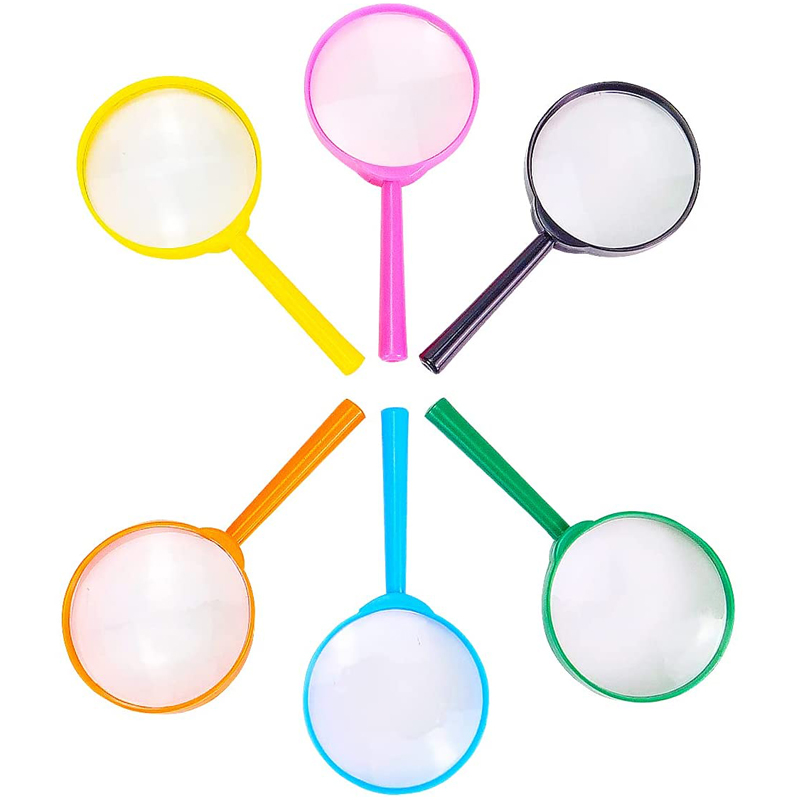 3PCS 만화 귀여운 손 렌즈 돋보기 돋보기 안경 어린 - Kids Outdoor Nature Toys 리뷰 및 가격