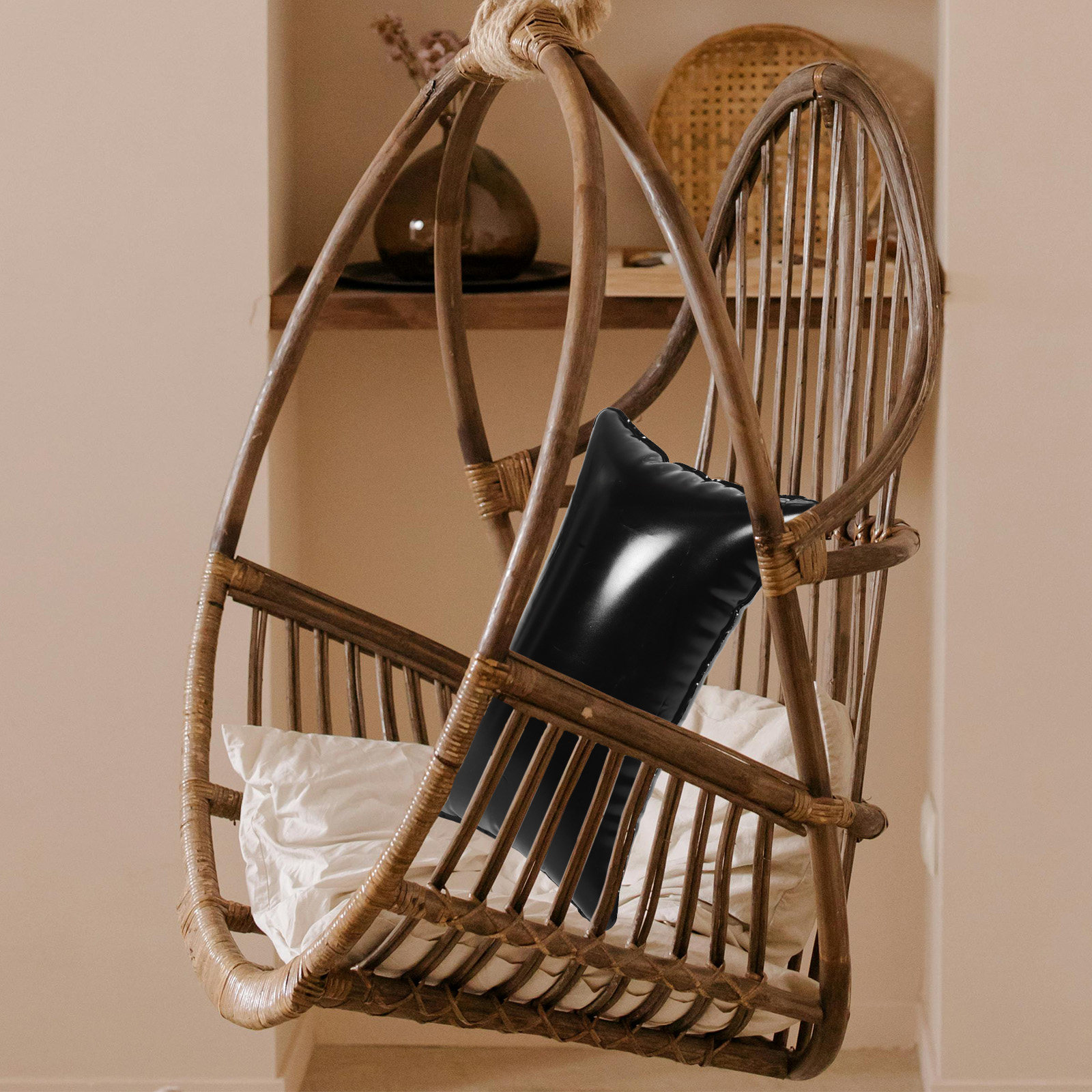 풍선형 해먹 쿠션 어린이용 시트 편안한 휴대용 쿠션 실 - Kids Outdoor Hammock Swing 리뷰 및 가격