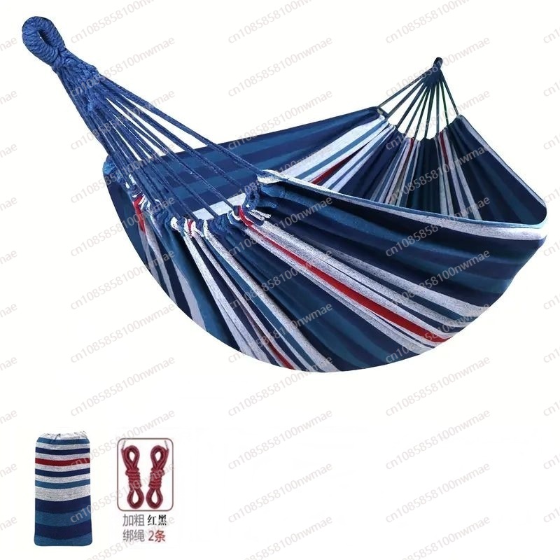 이중 캔버스 스틱리스 싱글 해먹 야외 캠핑 실내 어린이 - Kids Outdoor Hammock Swing 리뷰 및 가격