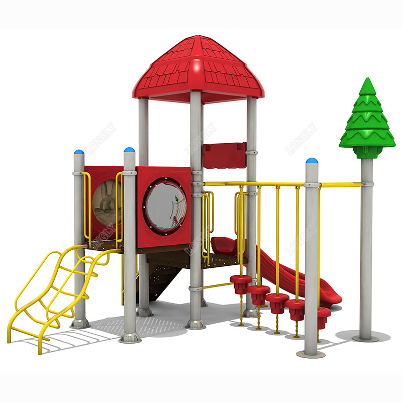 빨간색 플라스틱 어린이용 미끄럼틀 LLDPE 재질의 놀 - Kids Outdoor Park 리뷰 및 가격