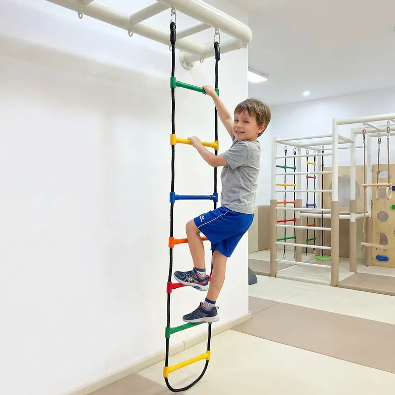 어린이와 성인을 위한 다채로운 플라스틱 로프 사다리,  - Kids Outdoor Ladder 리뷰 및 가격
