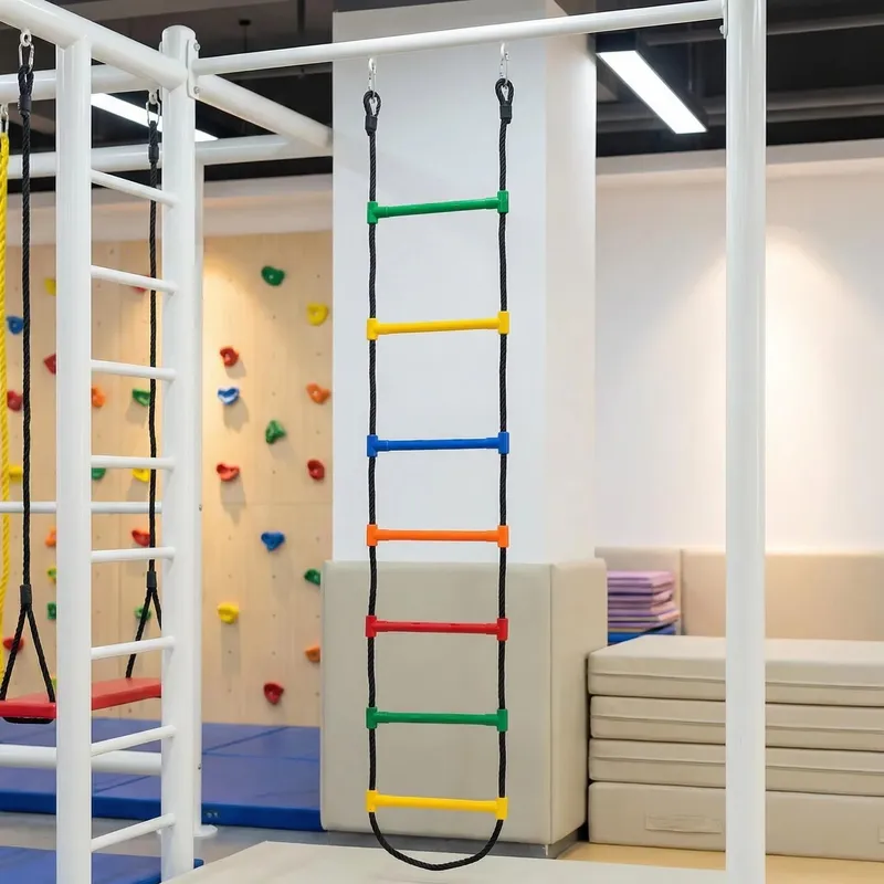 어린이와 성인을 위한 다채로운 플라스틱 로프 사다리,  - Kids Outdoor Ladder 리뷰 및 가격