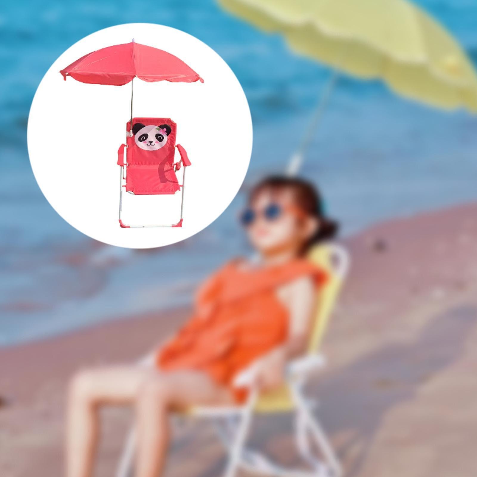 어린이용 비치 의자 텐트, 하이킹용 어린이 시트(우산  - Kids Outdoor Umbrella Chair 리뷰 및 가격