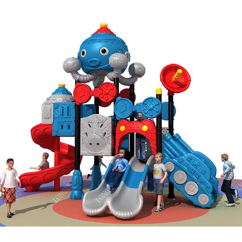 중국 공장 어린이용 플라스틱 슬라이드 (정원, 놀이공원 - Kids Outdoor Park 리뷰 및 가격