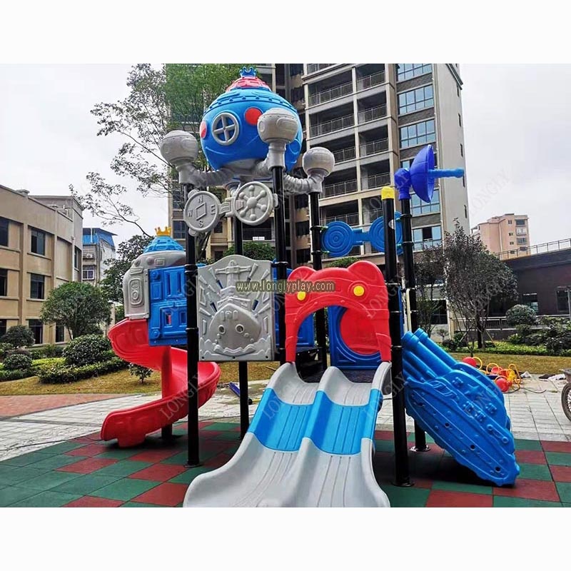 중국 공장 어린이용 플라스틱 슬라이드 (정원, 놀이공원 - Kids Outdoor Park 리뷰 및 가격