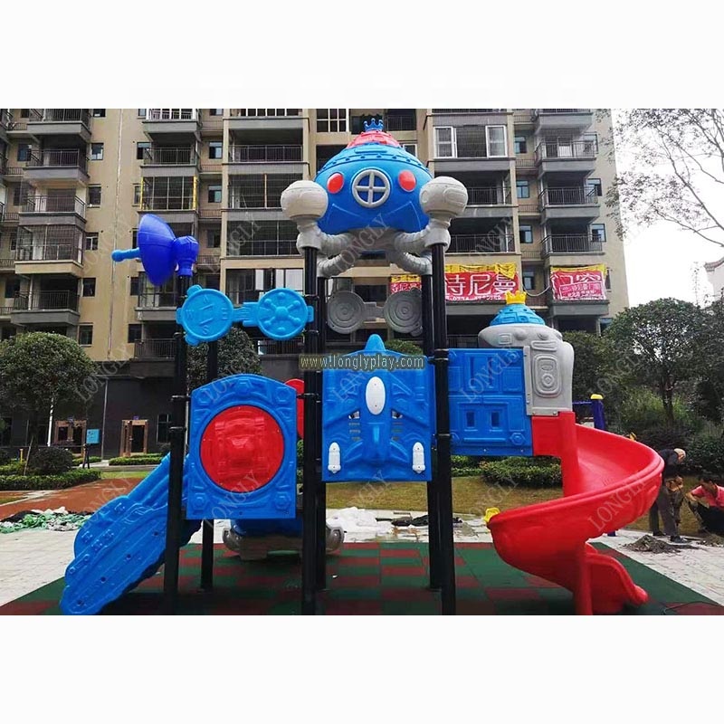 중국 공장 어린이용 플라스틱 슬라이드 (정원, 놀이공원 - Kids Outdoor Park 리뷰 및 가격