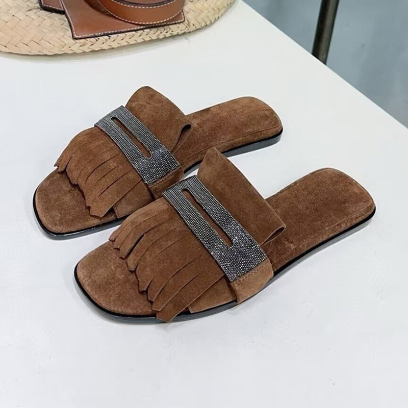 메탈 스트링 비즈 장식 키즈 스웨이드 태슬 플랫 바닥  - Outdoor Kid 리뷰 및 가격