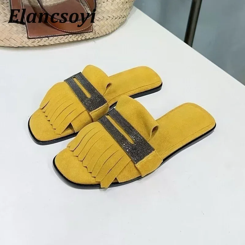 메탈 스트링 비즈 장식 키즈 스웨이드 태슬 플랫 바닥  - Outdoor Kid 리뷰 및 가격