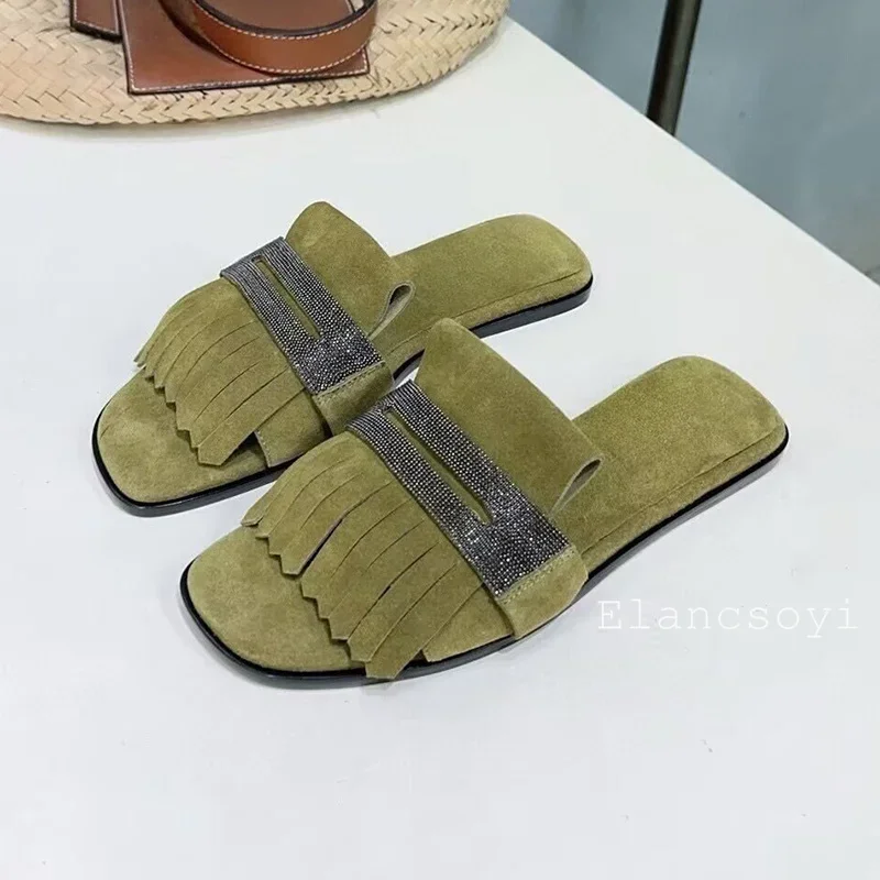 메탈 스트링 비즈 장식 키즈 스웨이드 태슬 플랫 바닥  - Outdoor Kid 리뷰 및 가격